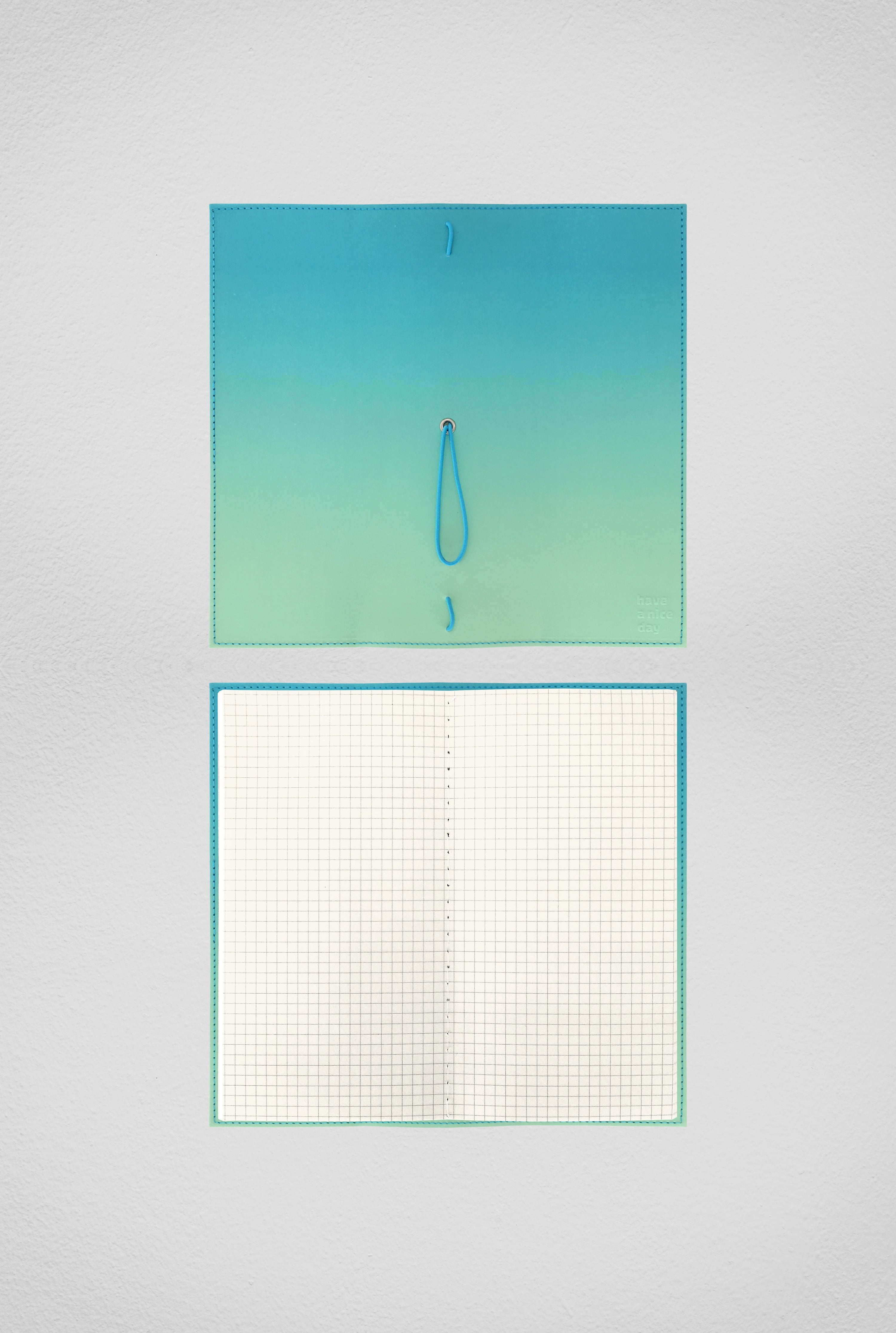 Traveller's Gradient Notebook