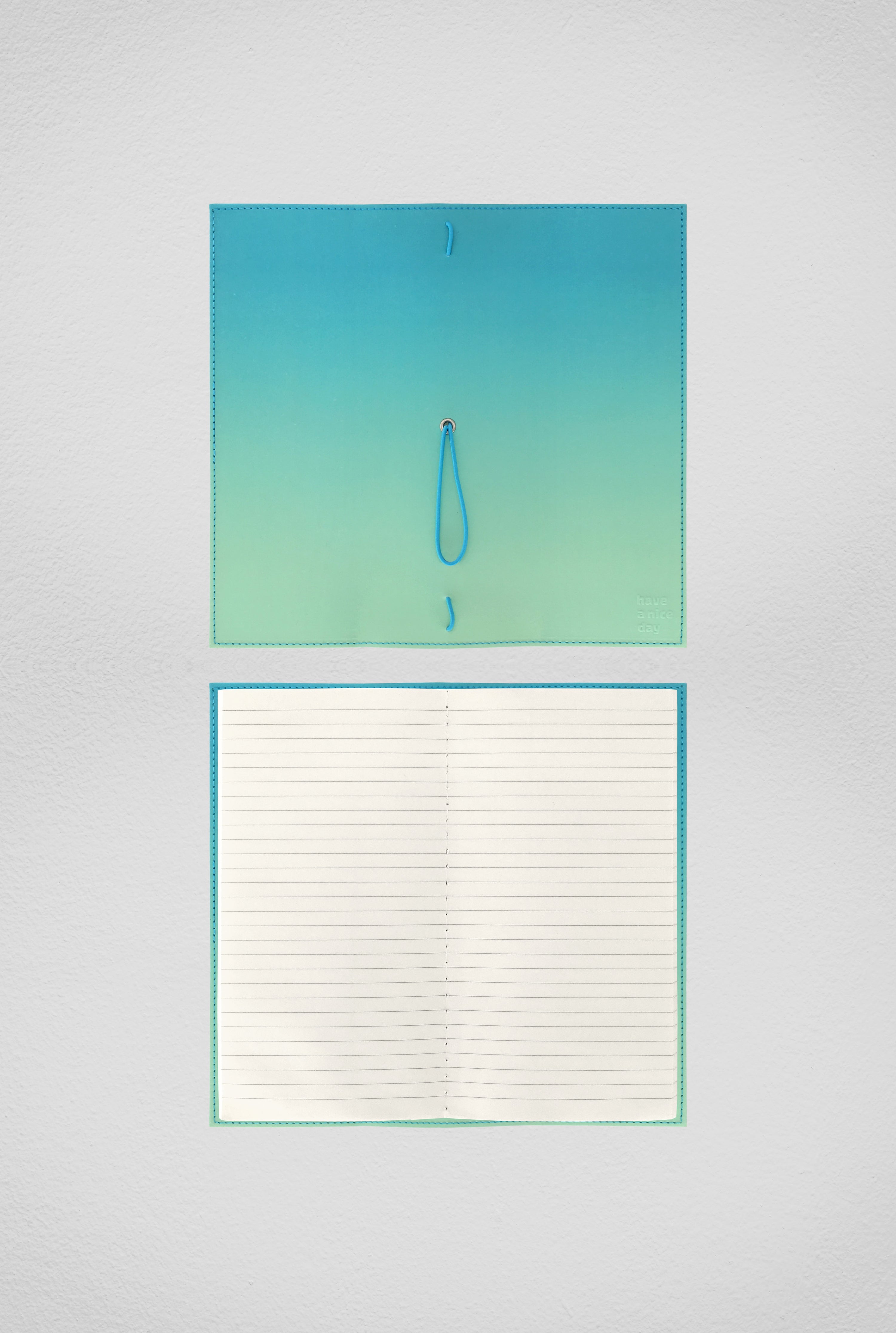 Traveller's Gradient Notebook