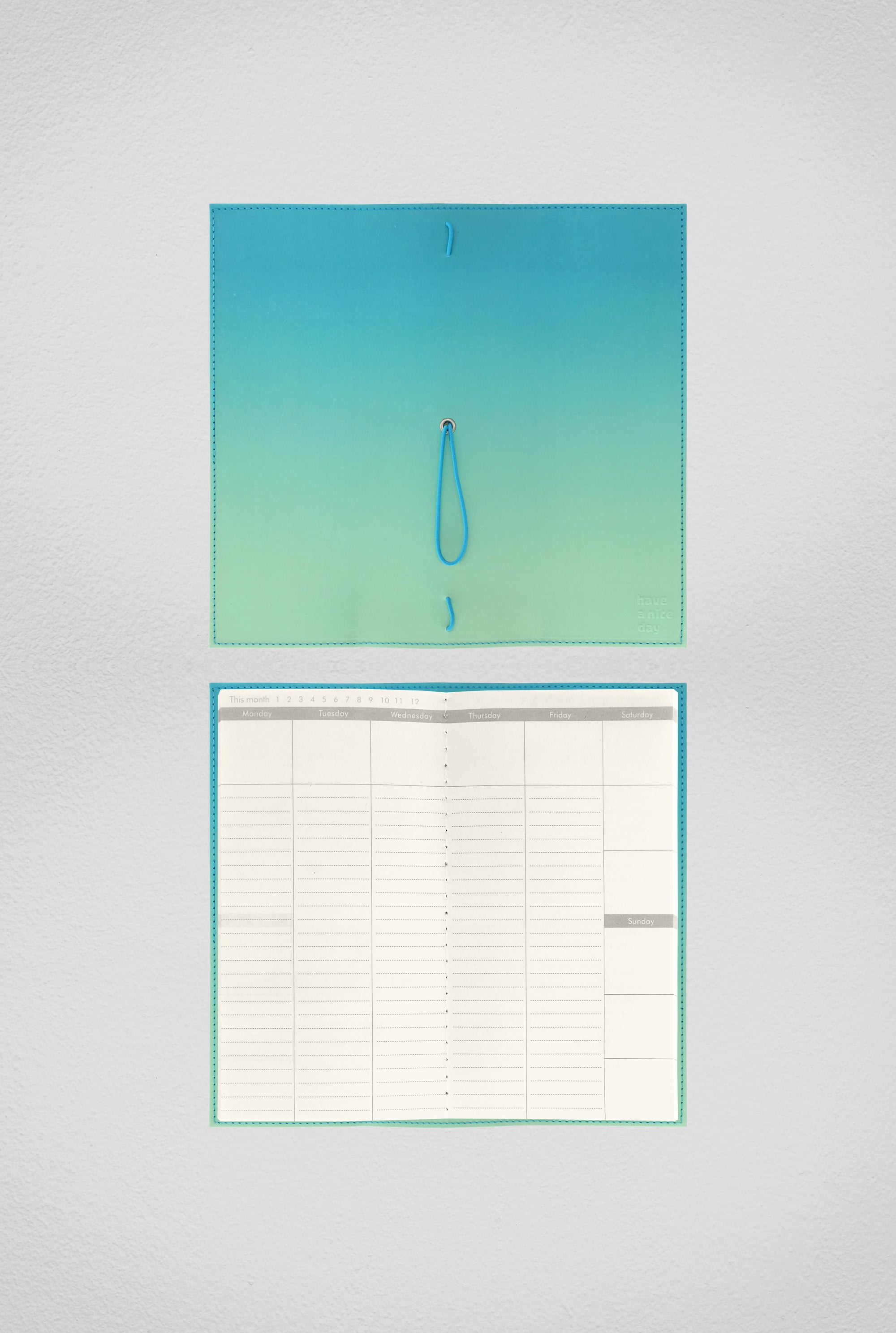 Traveller's Gradient Notebook