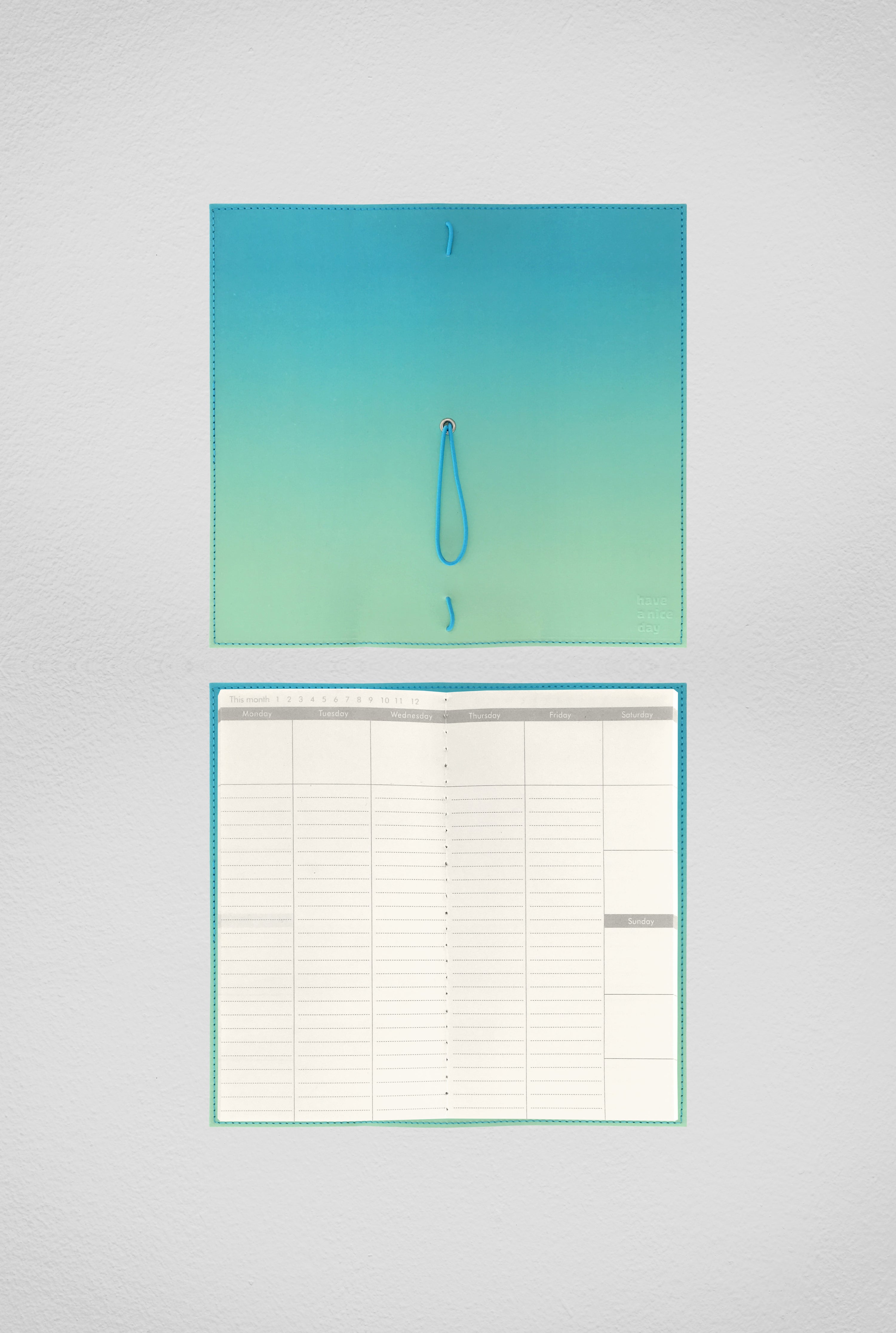 Traveller's Gradient Notebook