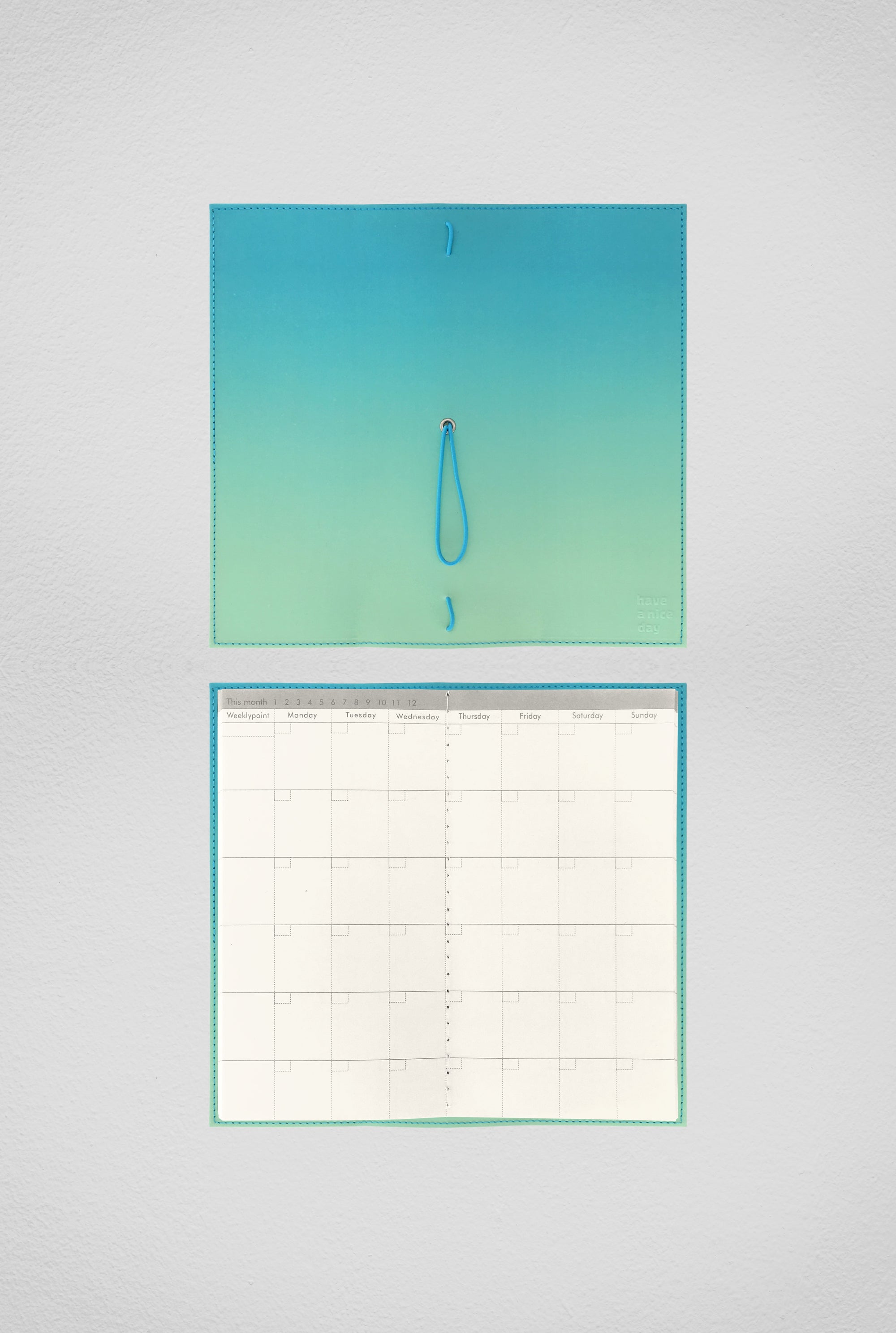 Traveller's Gradient Notebook