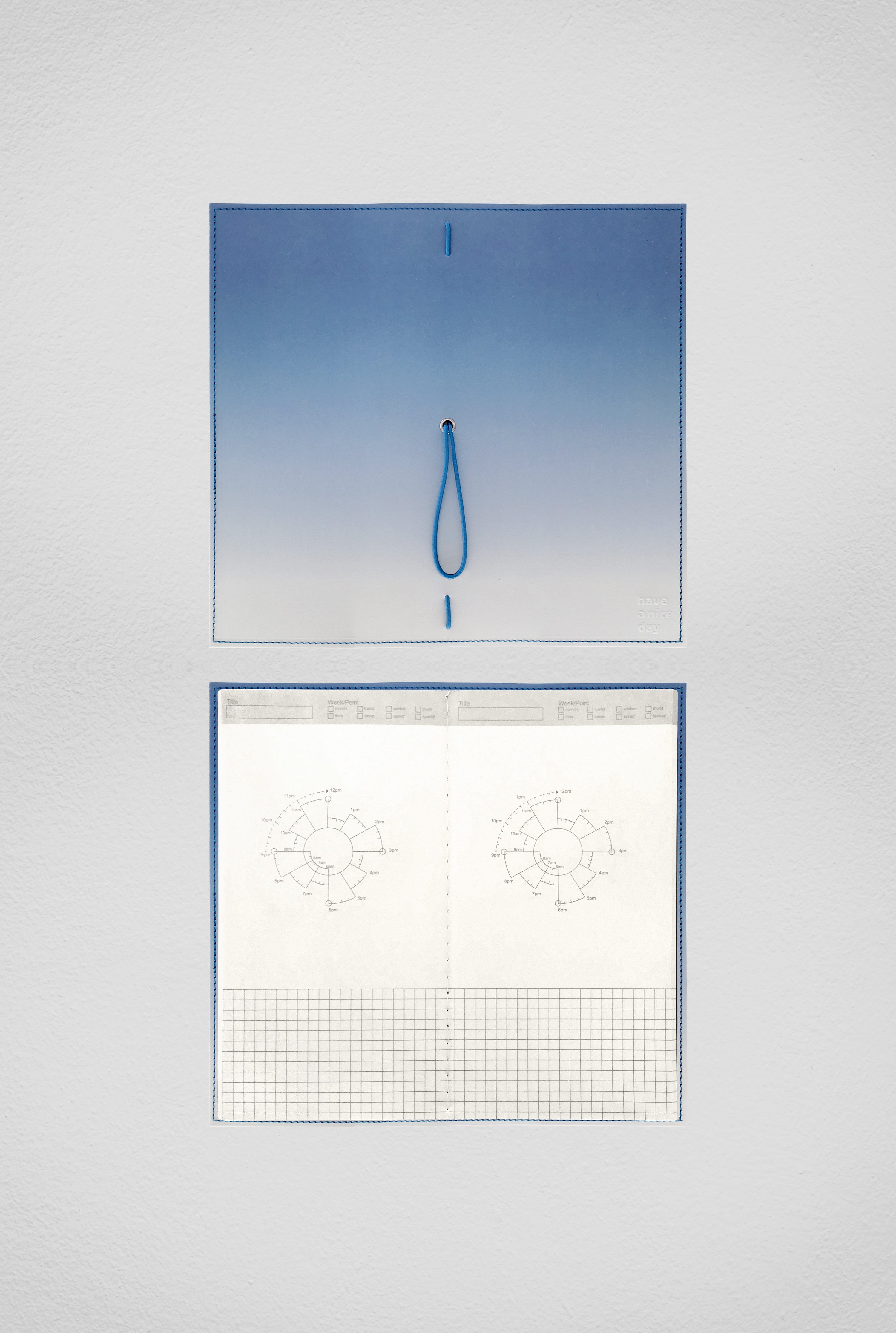 Traveller's Gradient Notebook