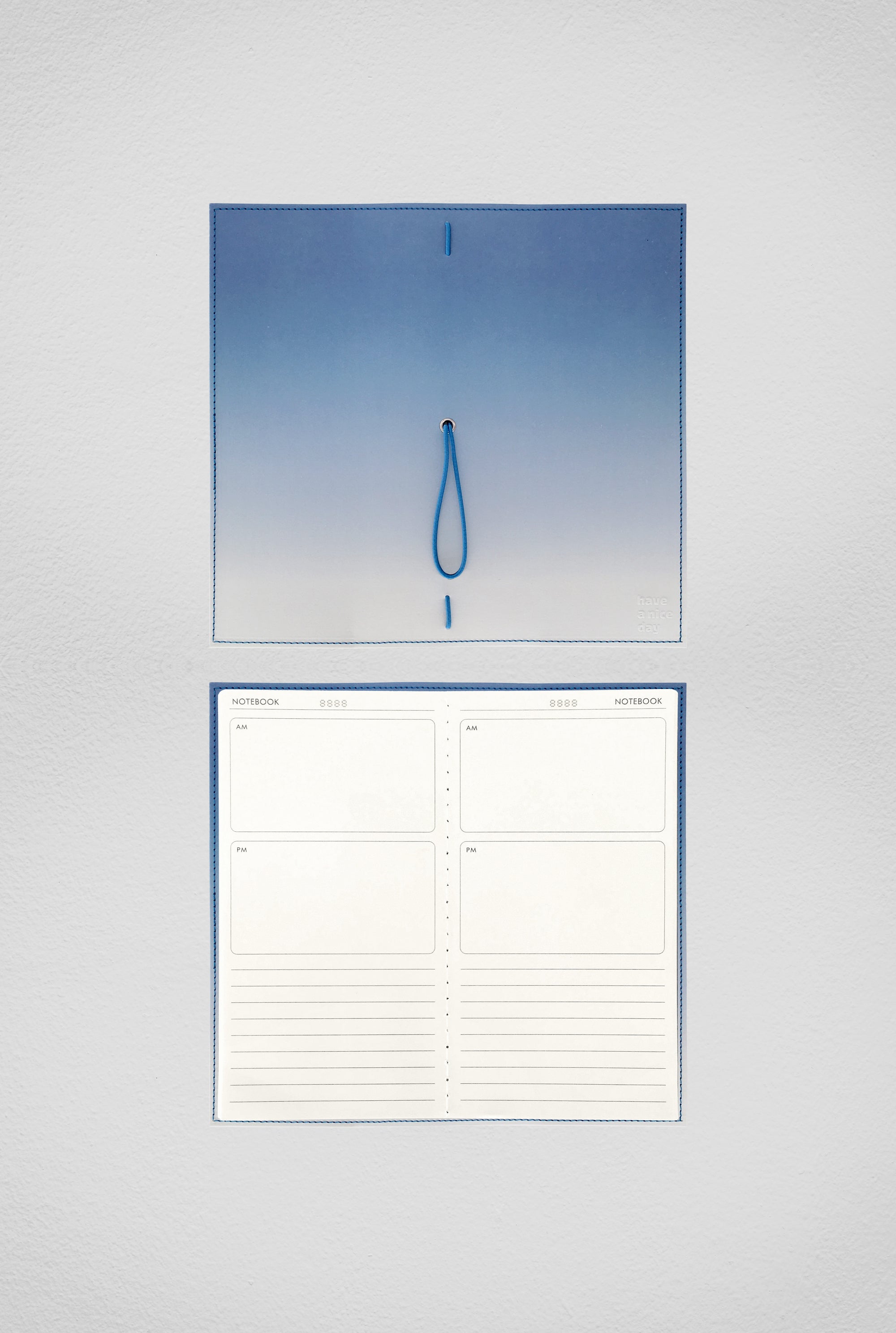 Traveller's Gradient Notebook