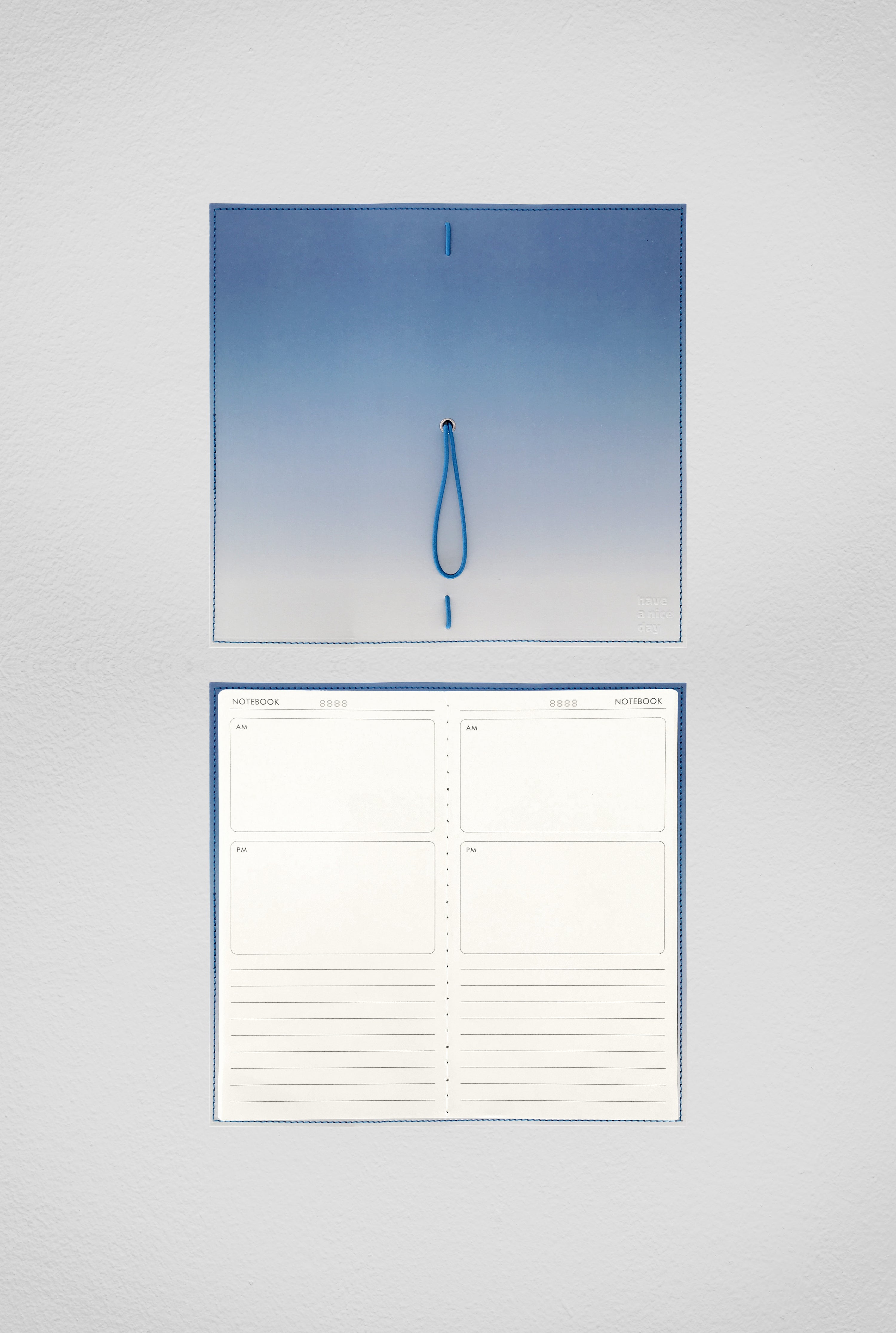 Traveller's Gradient Notebook