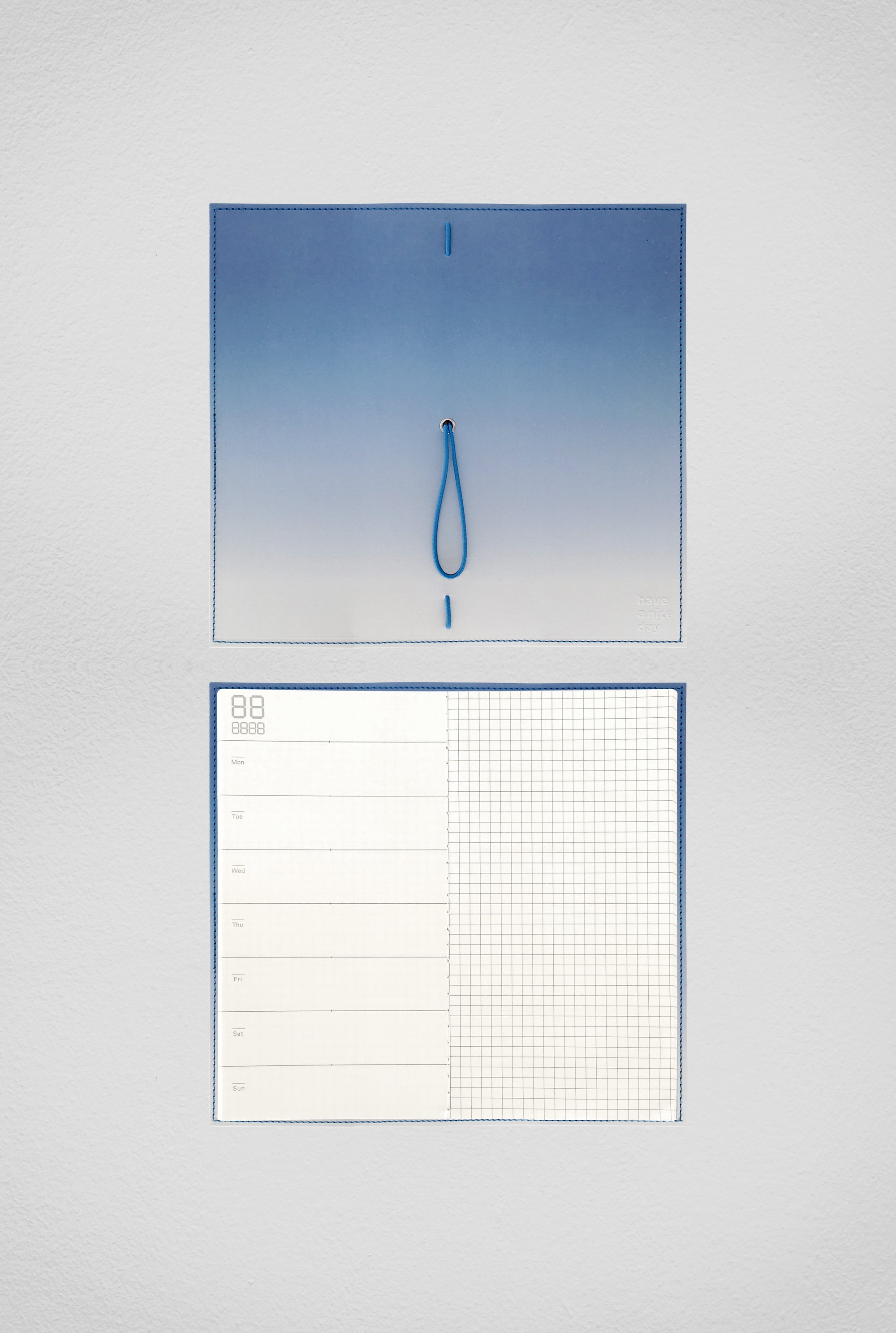 Traveller's Gradient Notebook