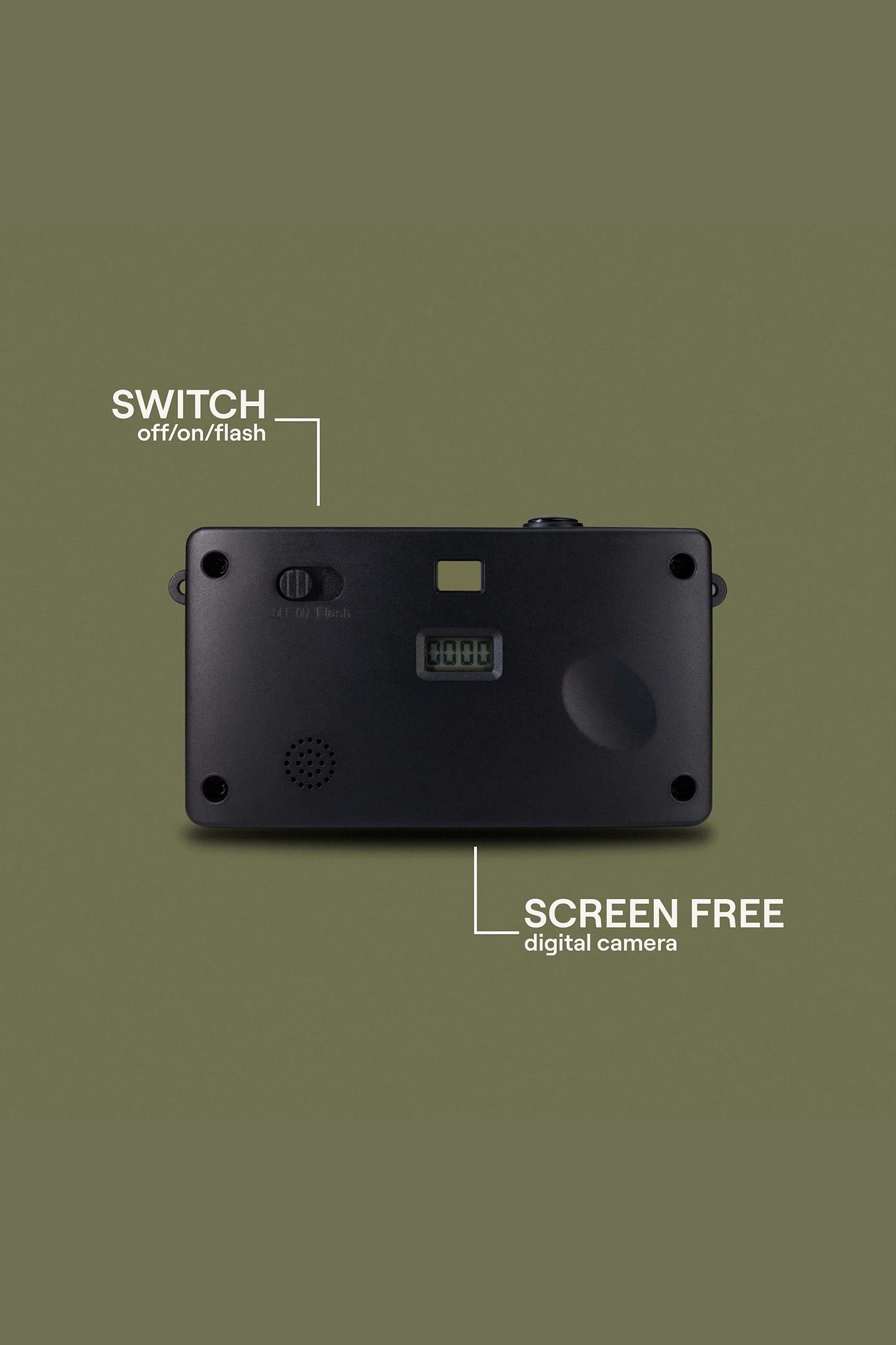 Camp Snap Camera (Screen-Free Digital Camera)