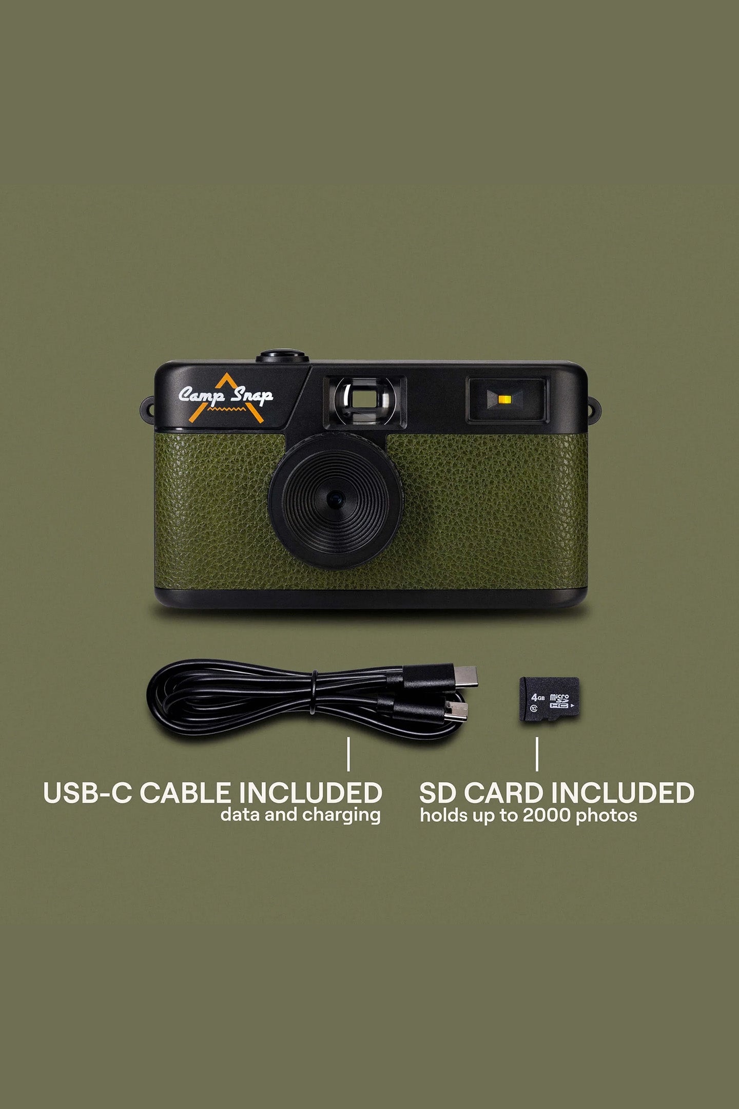 Camp Snap Camera (Screen-Free Digital Camera)