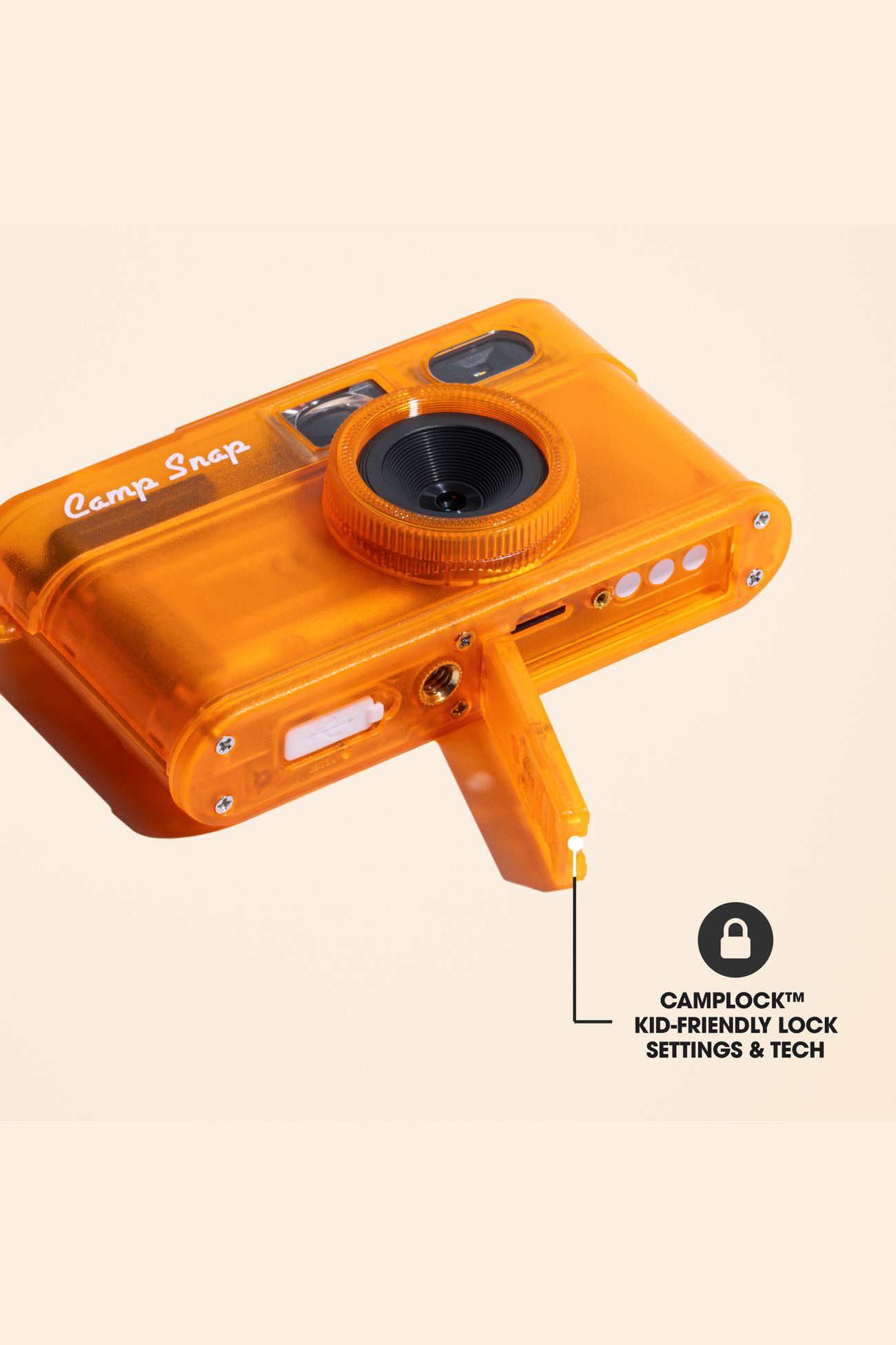 NEW Camp Snap Camera 2 (Screen-Free Digital Camera)