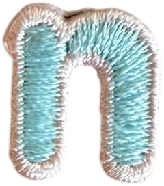 Lowercase n Alphabet Patch