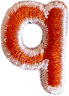 Lowercase q Alphabet Patch