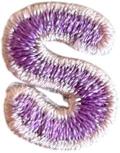 Lowercase s Alphabet Patch