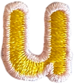 Lowercase u Alphabet Patch