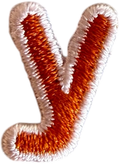 Lowercase y Alphabet Patch