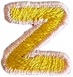 Lowercase z Alphabet Patch