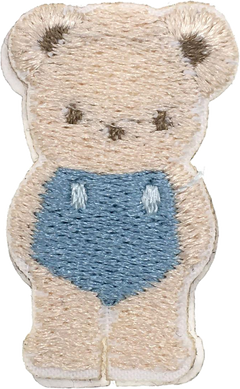 Straight-Up Teddy Patch
