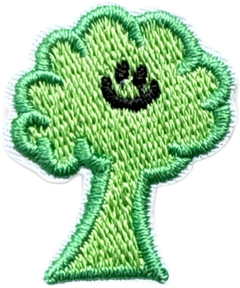 Smiling Brocali Patch