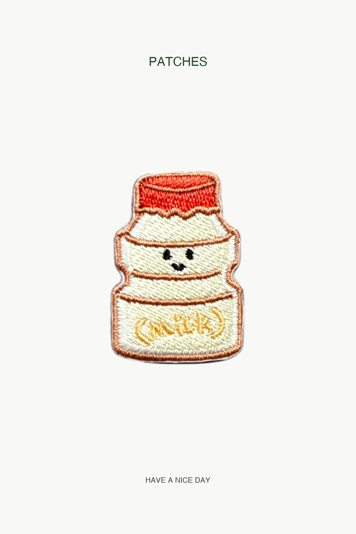 Vitagen Patch — branded PATCHES display card