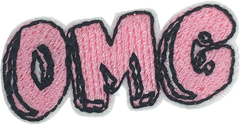Pink OMG Patch