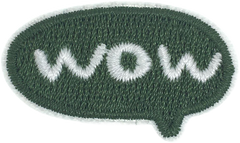 Green WOW Patch