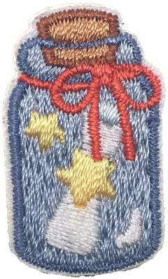 Wishing Bottle Patch