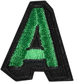 Uppercase A Alphabet Patch