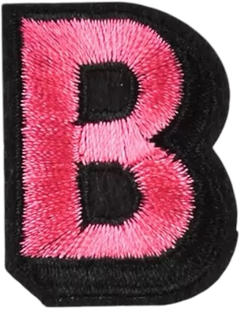 Uppercase B Alphabet Patch