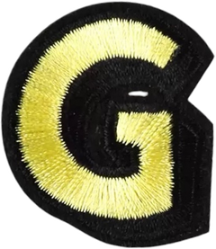 Uppercase G Alphabet Patch