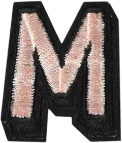 Uppercase M Alphabet Patch