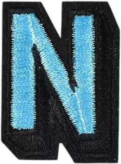 Uppercase N Alphabet Patch