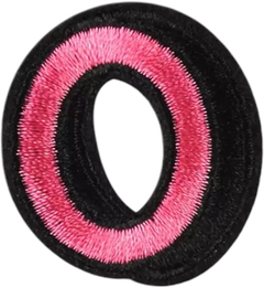 Uppercase O Alphabet Patch