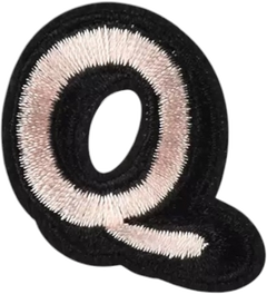 Uppercase Q Alphabet Patch