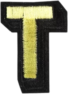 Uppercase T Alphabet Patch