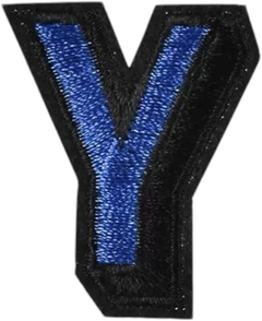 Uppercase Y Alphabet Patch