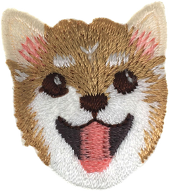 Shibba Head Patch