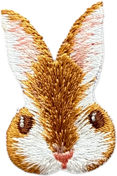 Rabbit Head/Brown Patch
