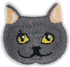 Cat Head/Grey Patch