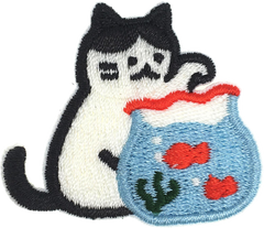 Hungry Kitty Patch