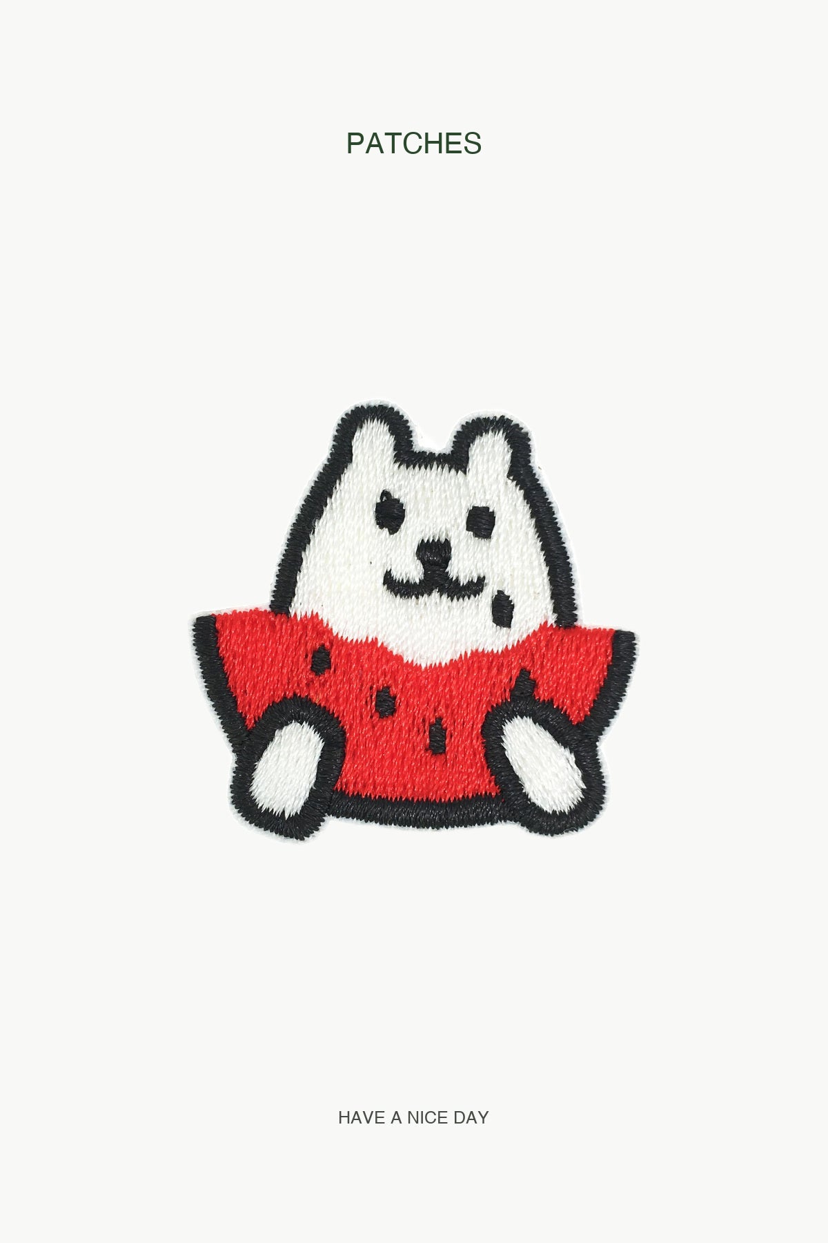 Polar Eating Melon Patch — branded PATCHES display card