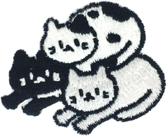 3 Little Cat Patch