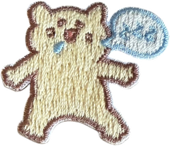 Sleeping Bear with ZZZ Patch