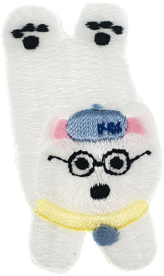 Handstand Puppy Patch