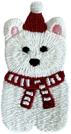 Christmas Puppy Patch