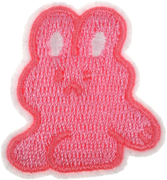 Pink Bunny Patch