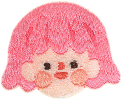 Pink Candy Girl Patch