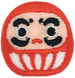 Daruma Doll Patch