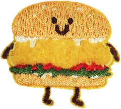 Walking Burger Patch