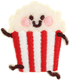 Running Popcorn Patch