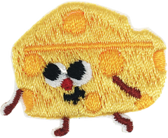 Walking Cheese Patch