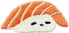 Sushi Salmon Patch