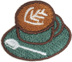 Green Cup Latte Patch